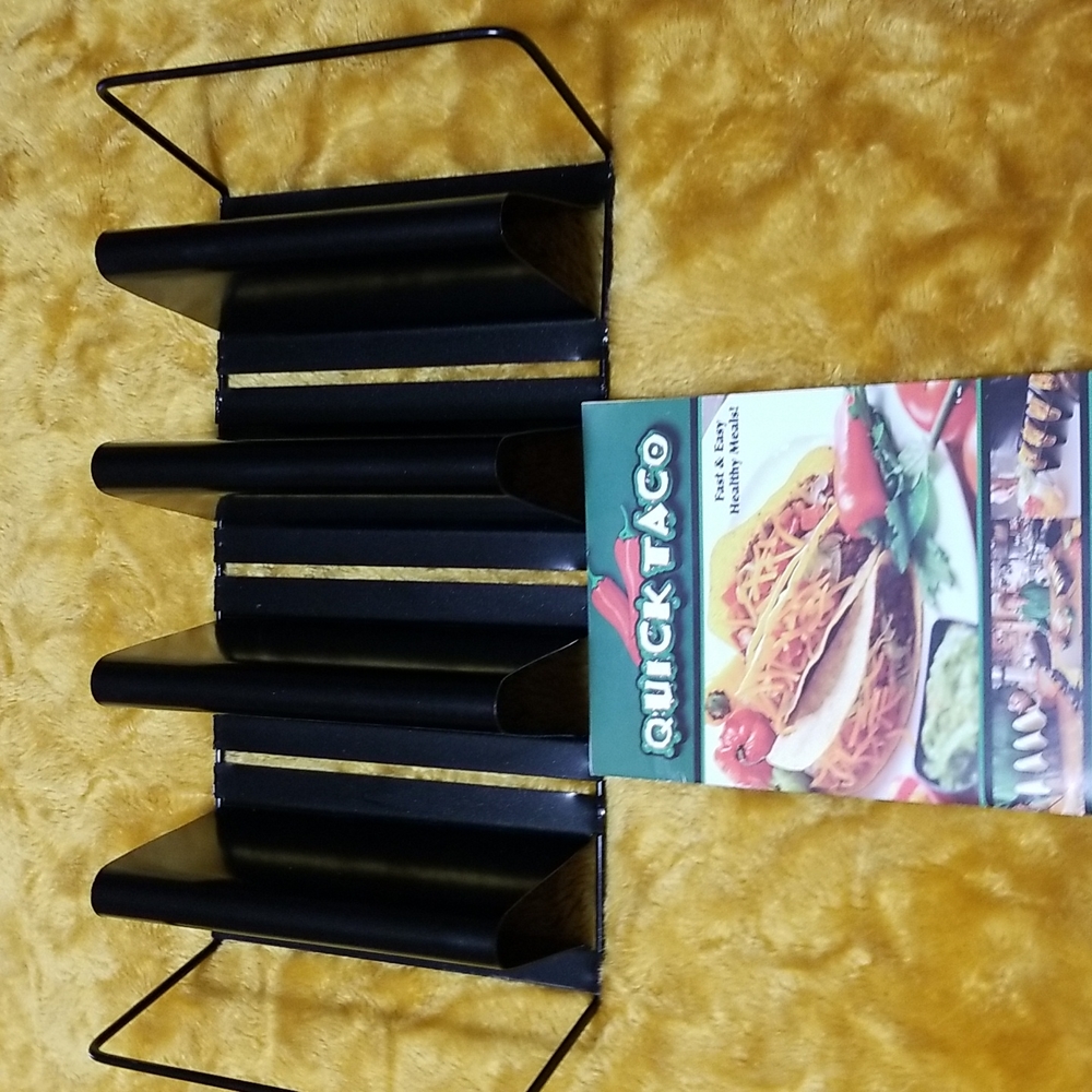 3 for 20. Quick Taco Rack - Picture 3 of 4
